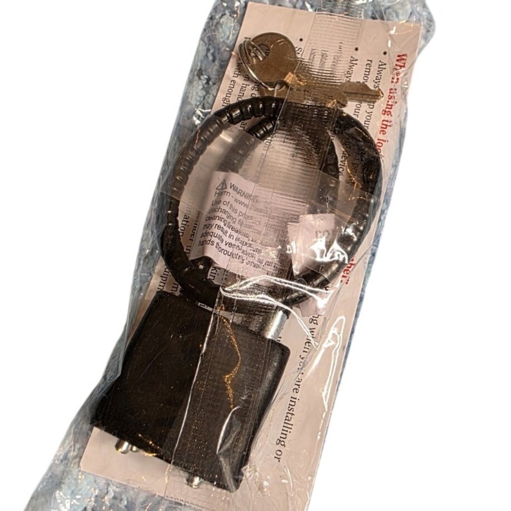 NEW RUGER ORIGINAL PISTOL LOCK WITH KEY 2 KEYS‎ P89 SR9 NEW MODEL BLACKHAWK F3